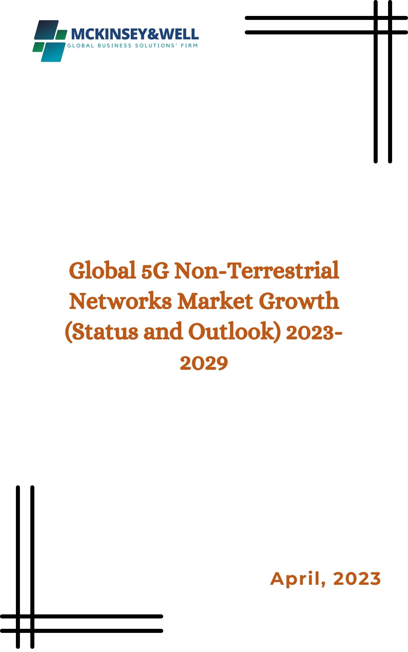 Global 5G Non-Terrestrial Networks Market Growth (Status and Outlook) 2023-2029