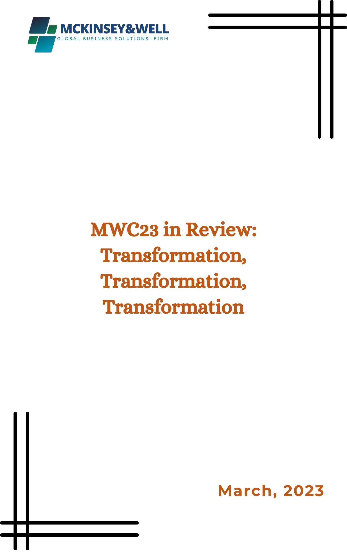 MWC23 in Review: Transformation, Transformation, Transformation