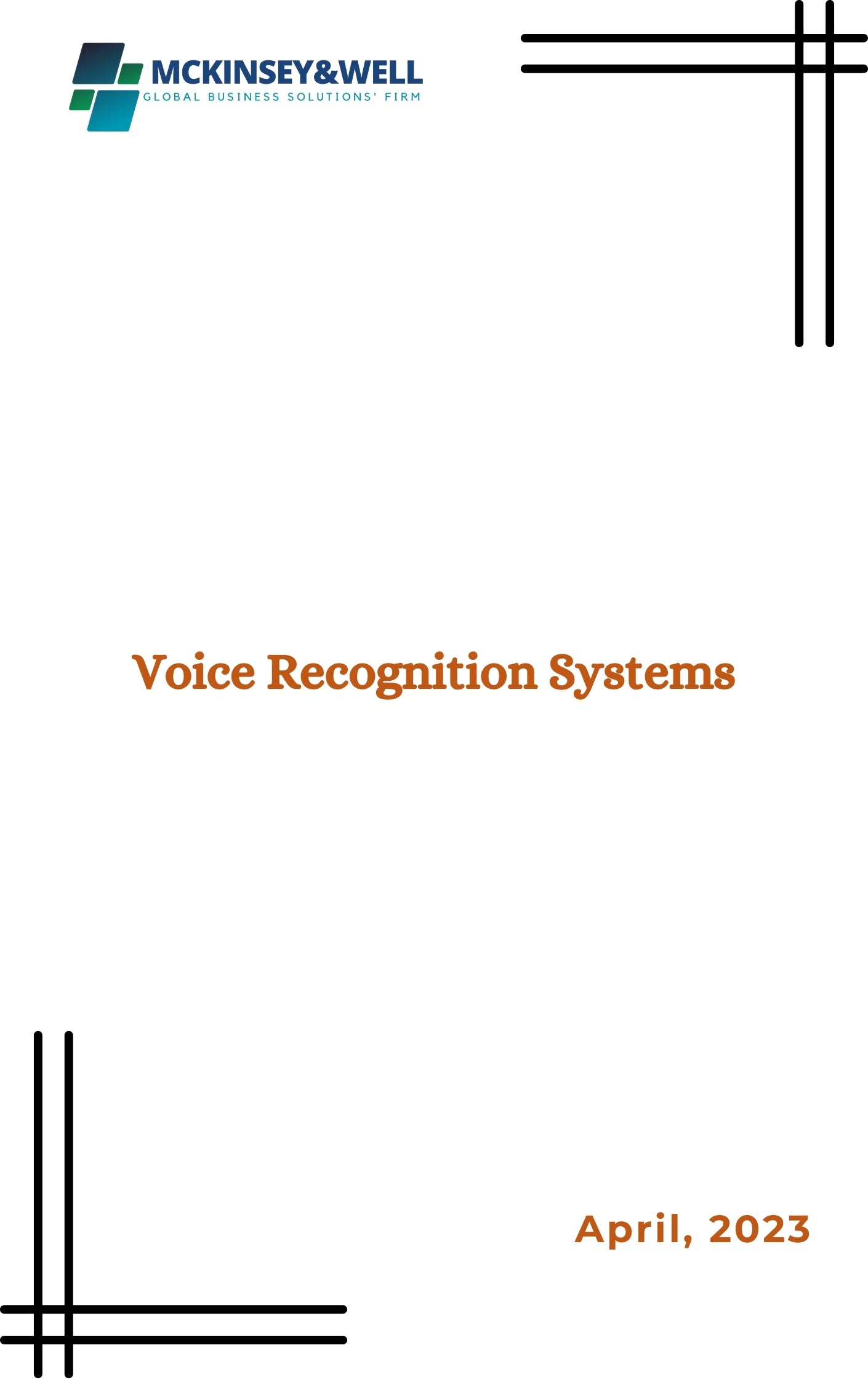 Voice Recognition Systems