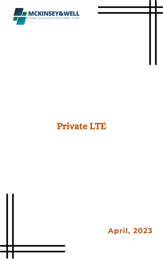 Private LTE