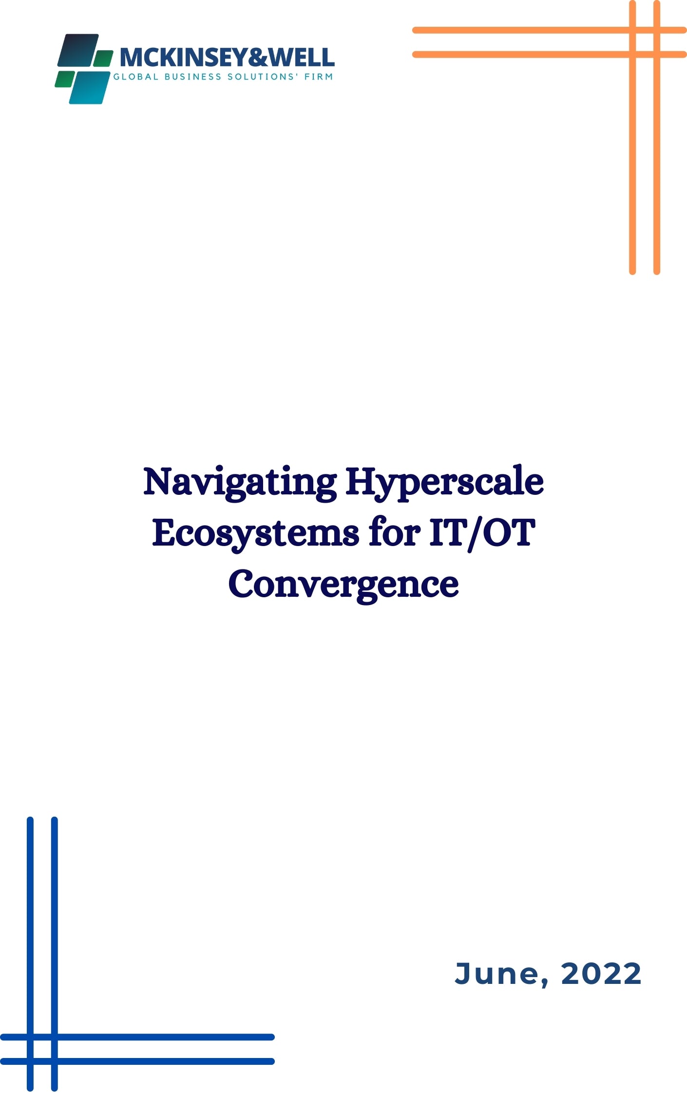 Navigating Hyperscale Ecosystems for IT/OT Convergence