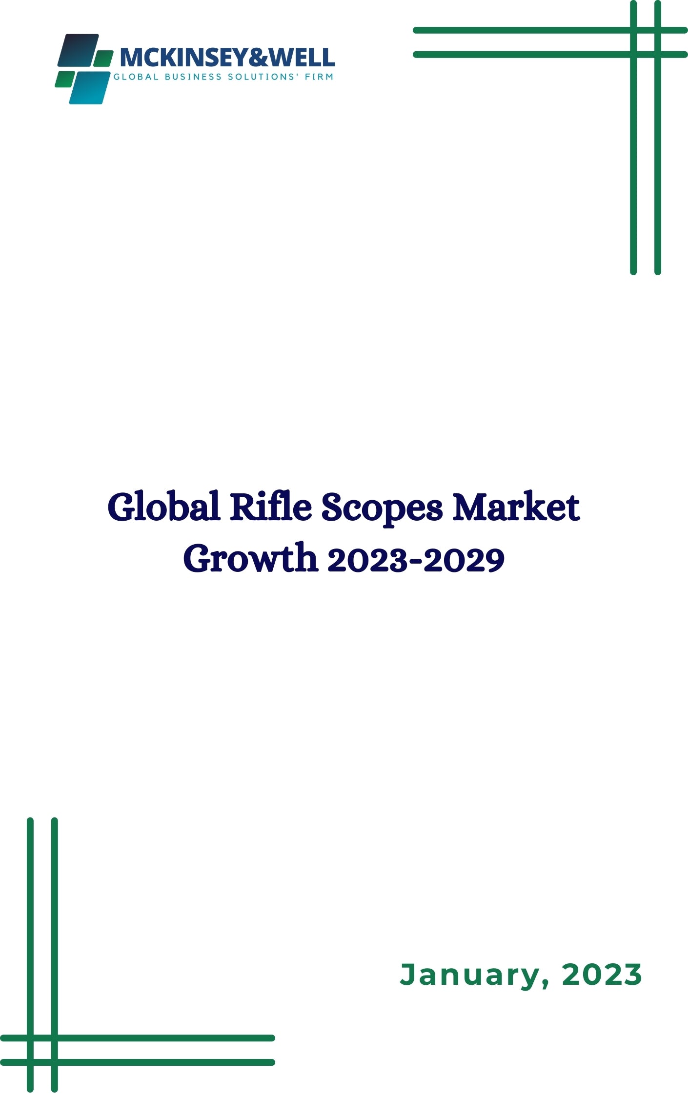 Global Rifle Scopes Market Growth 2023-2029