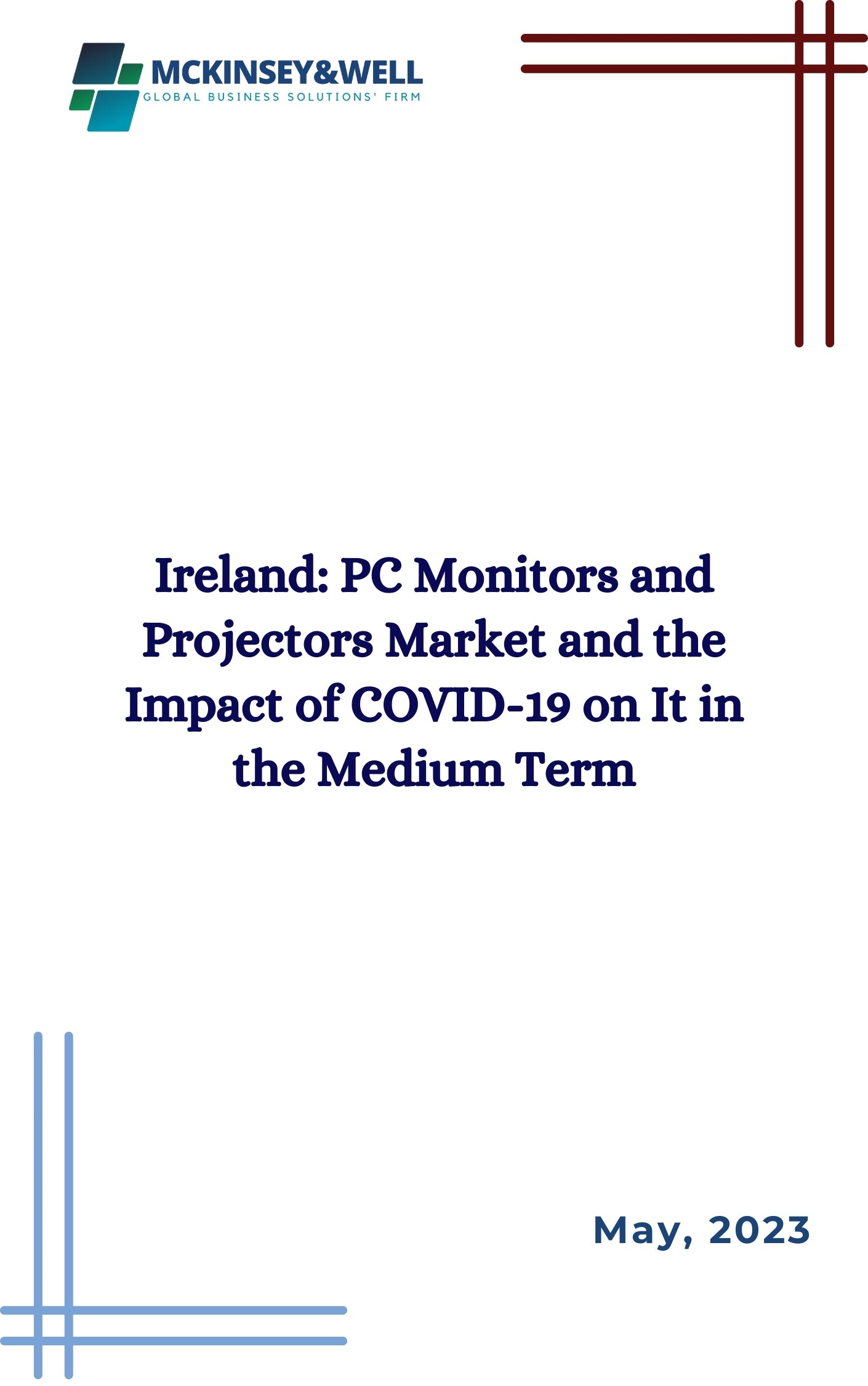 Ireland: PC Monitors and Projectors Market and the Impact of COVID-19 on It in the Medium Term