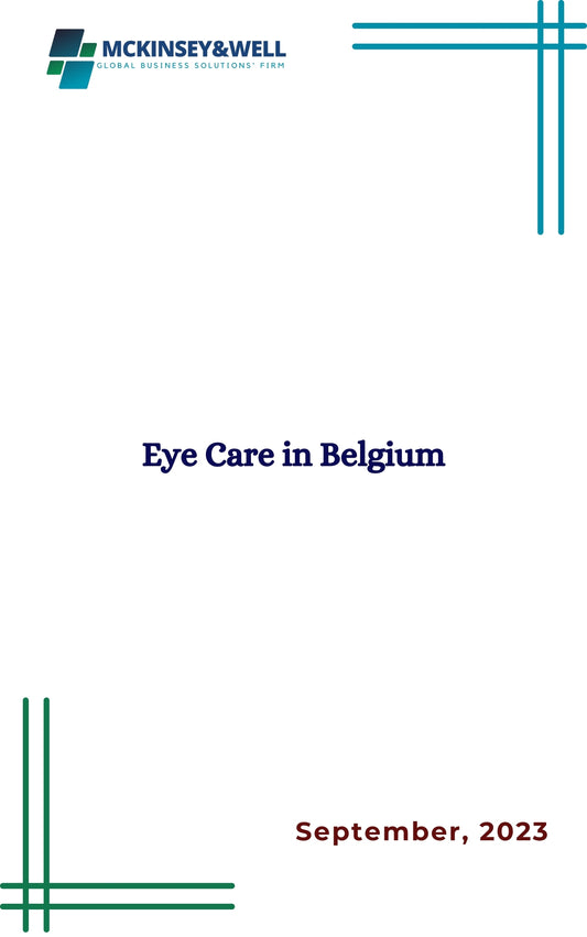 Eye Care in Belgium