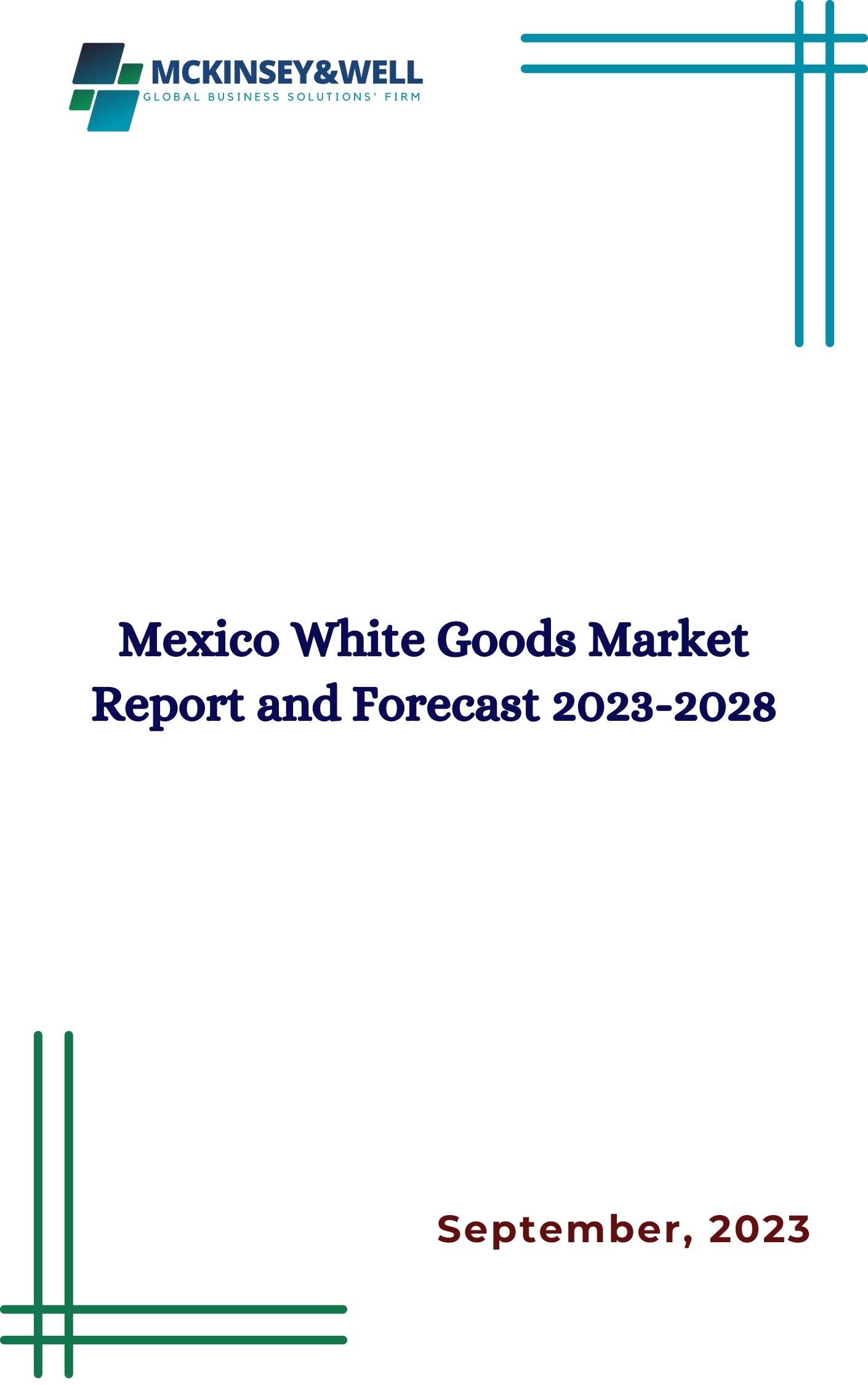 Mexico White Goods Market Report and Forecast 2023-2028