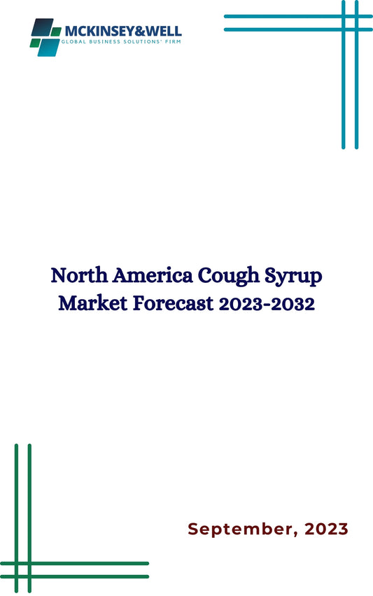 North America Cough Syrup Market Forecast 2023-2032