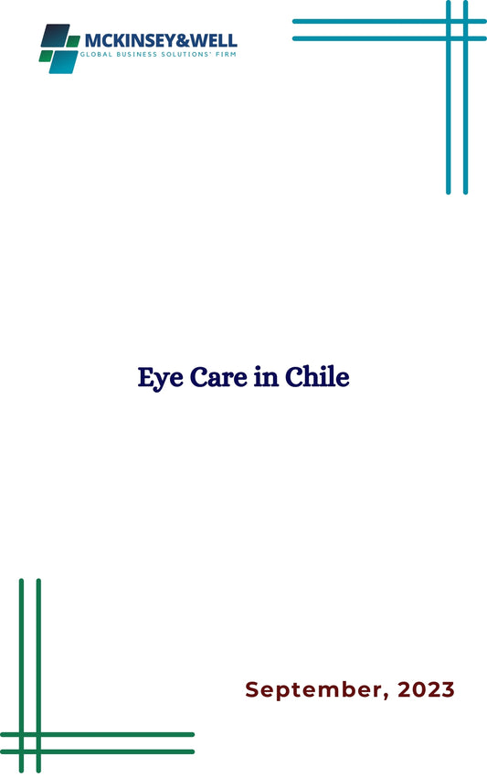 Eye Care in Chile