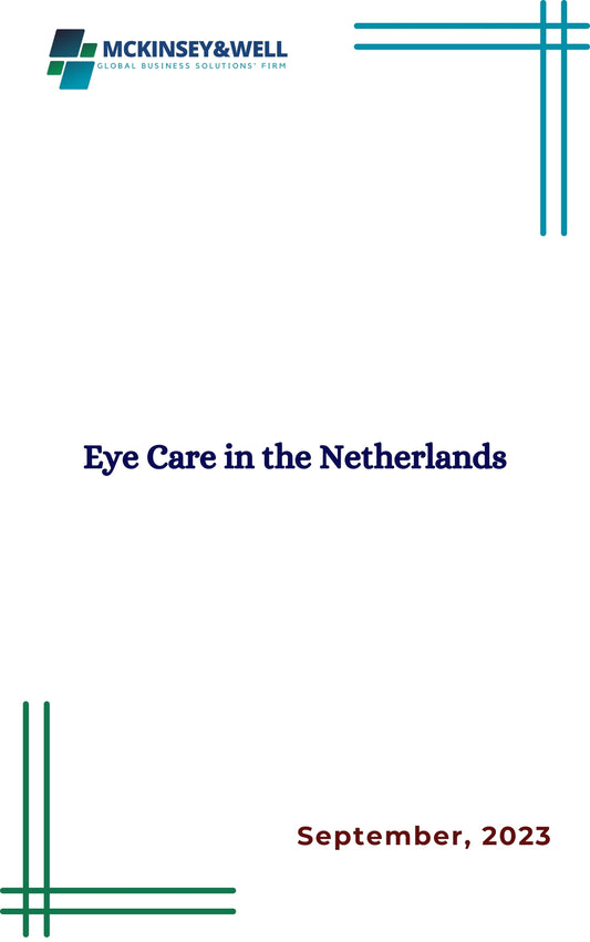 Eye Care in the Netherlands