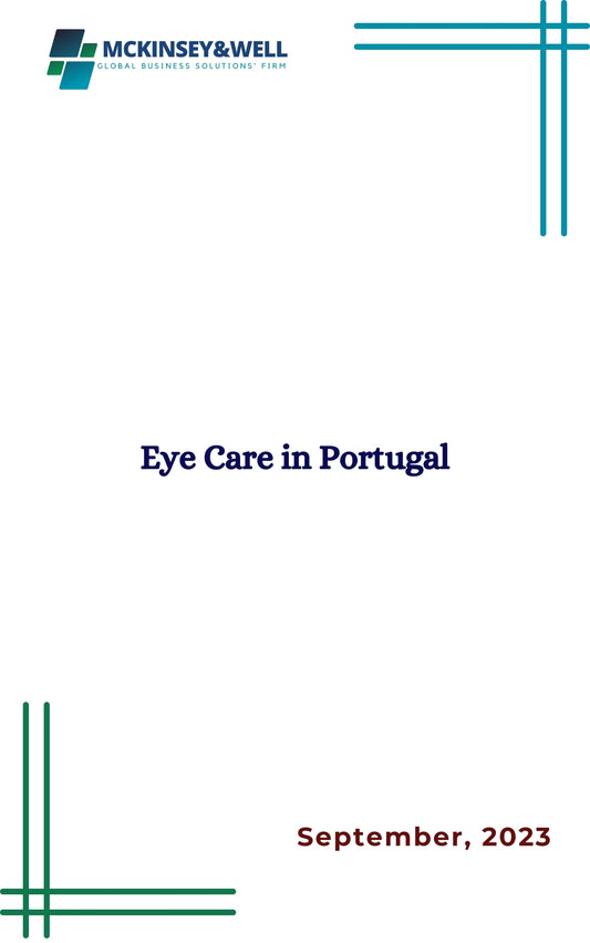 Eye Care in Portugal