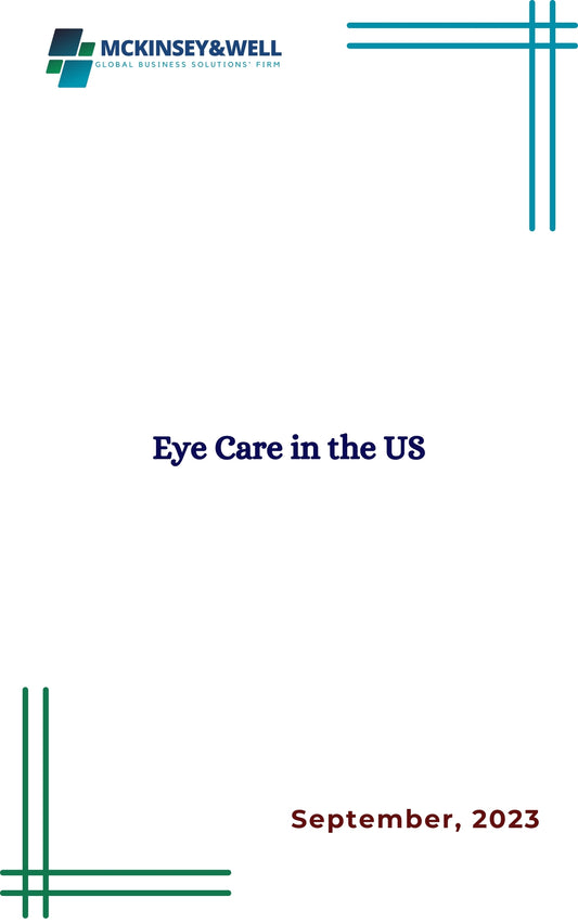 Eye Care in the US