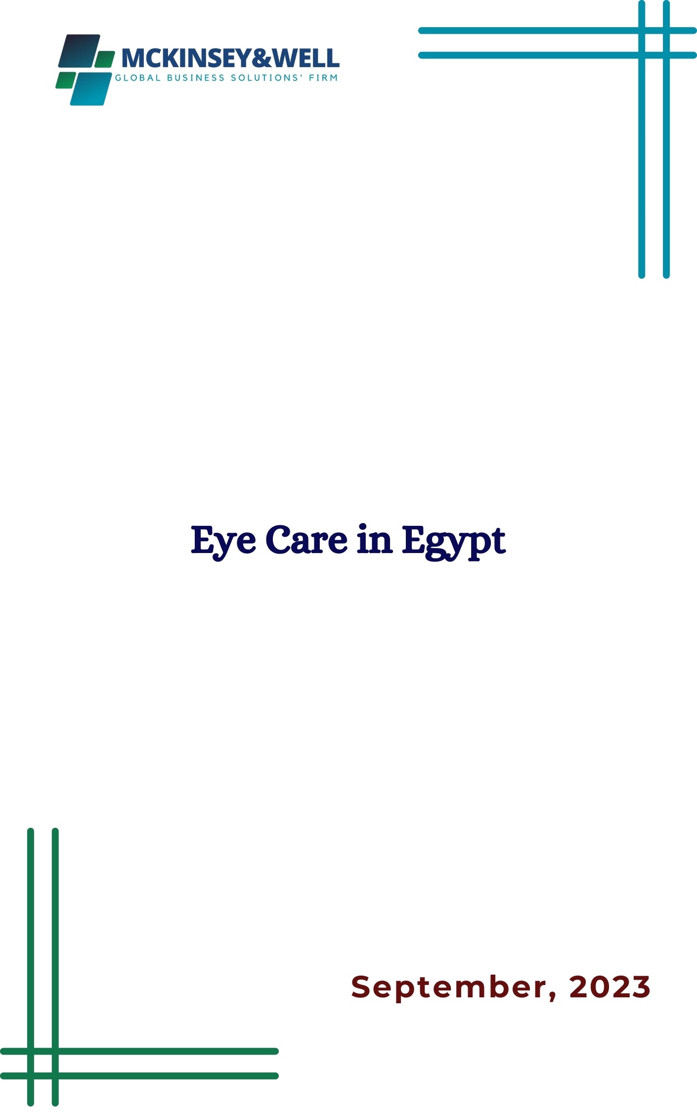 Eye Care in Egypt