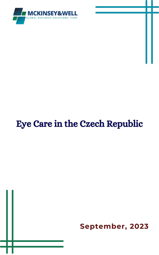 Eye Care in the Czech Republic