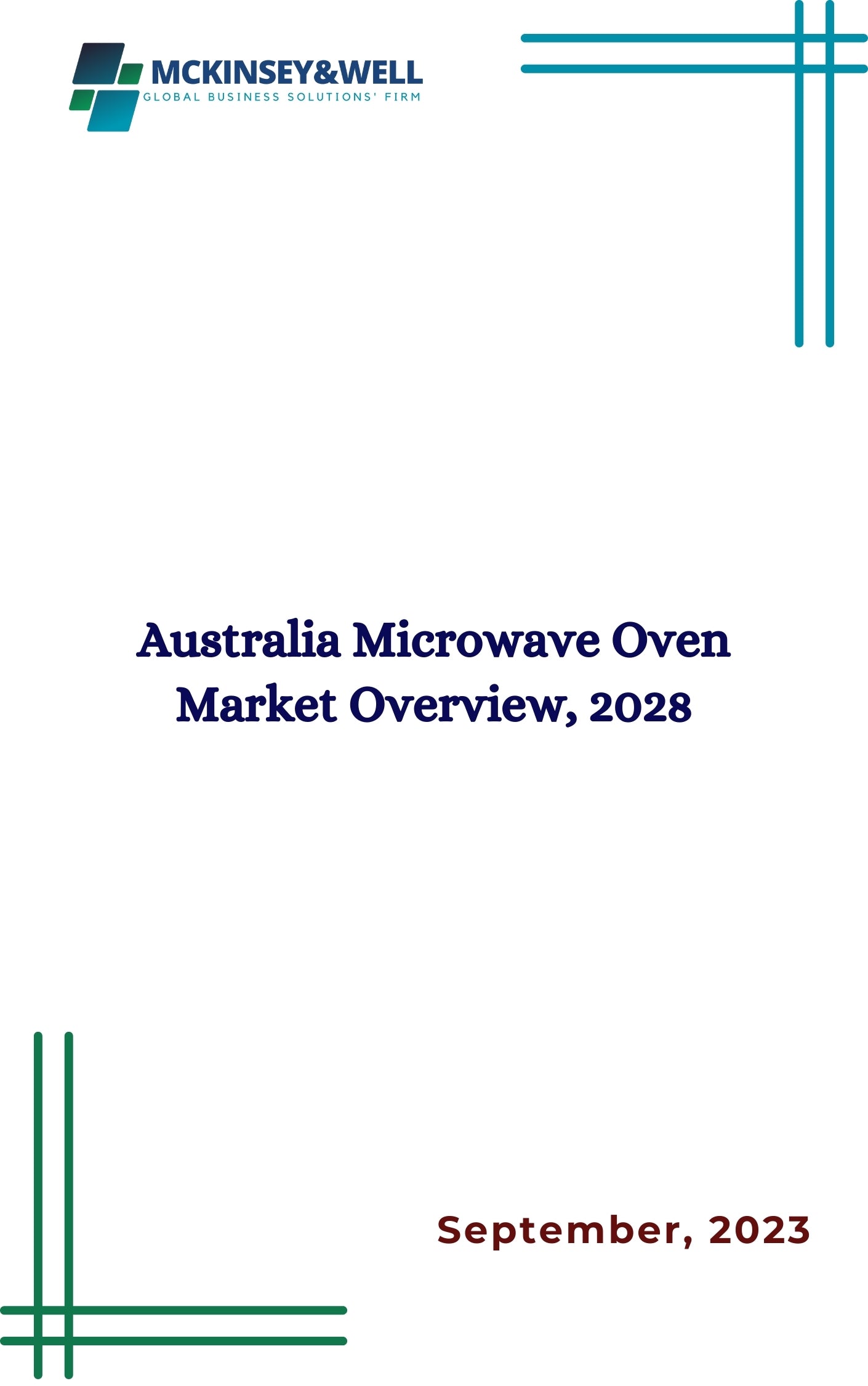 Australia Microwave Oven Market Overview, 2028