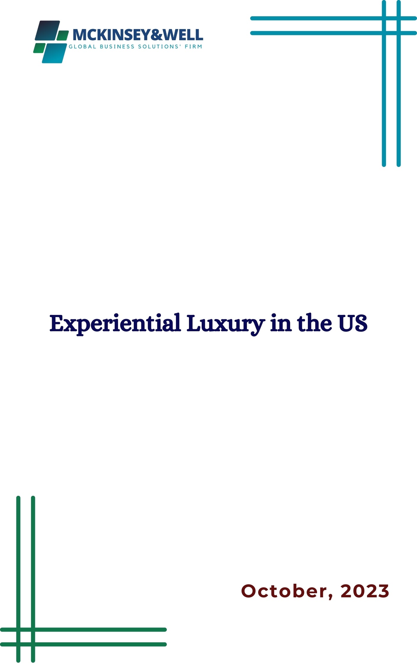 Experiential Luxury in the US