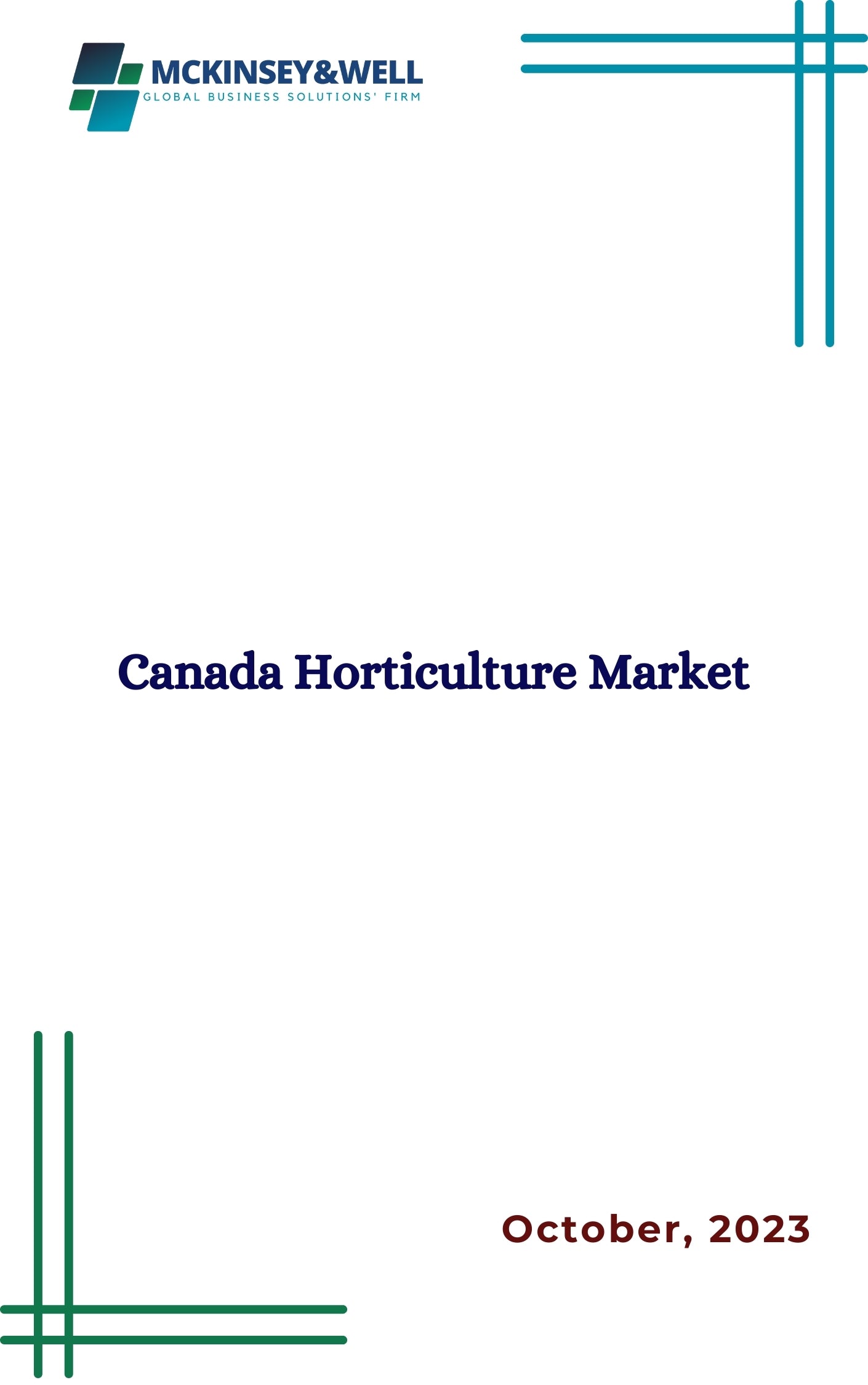 Canada Horticulture Market