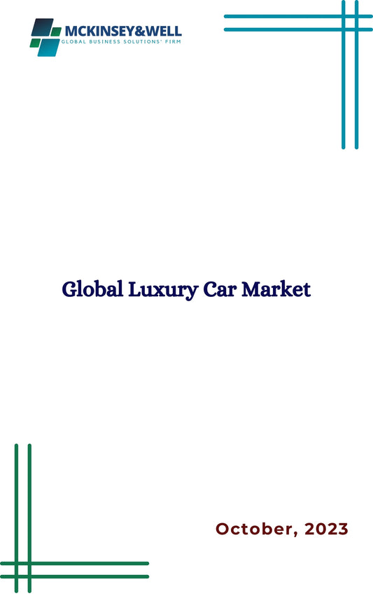 Global Luxury Car Market