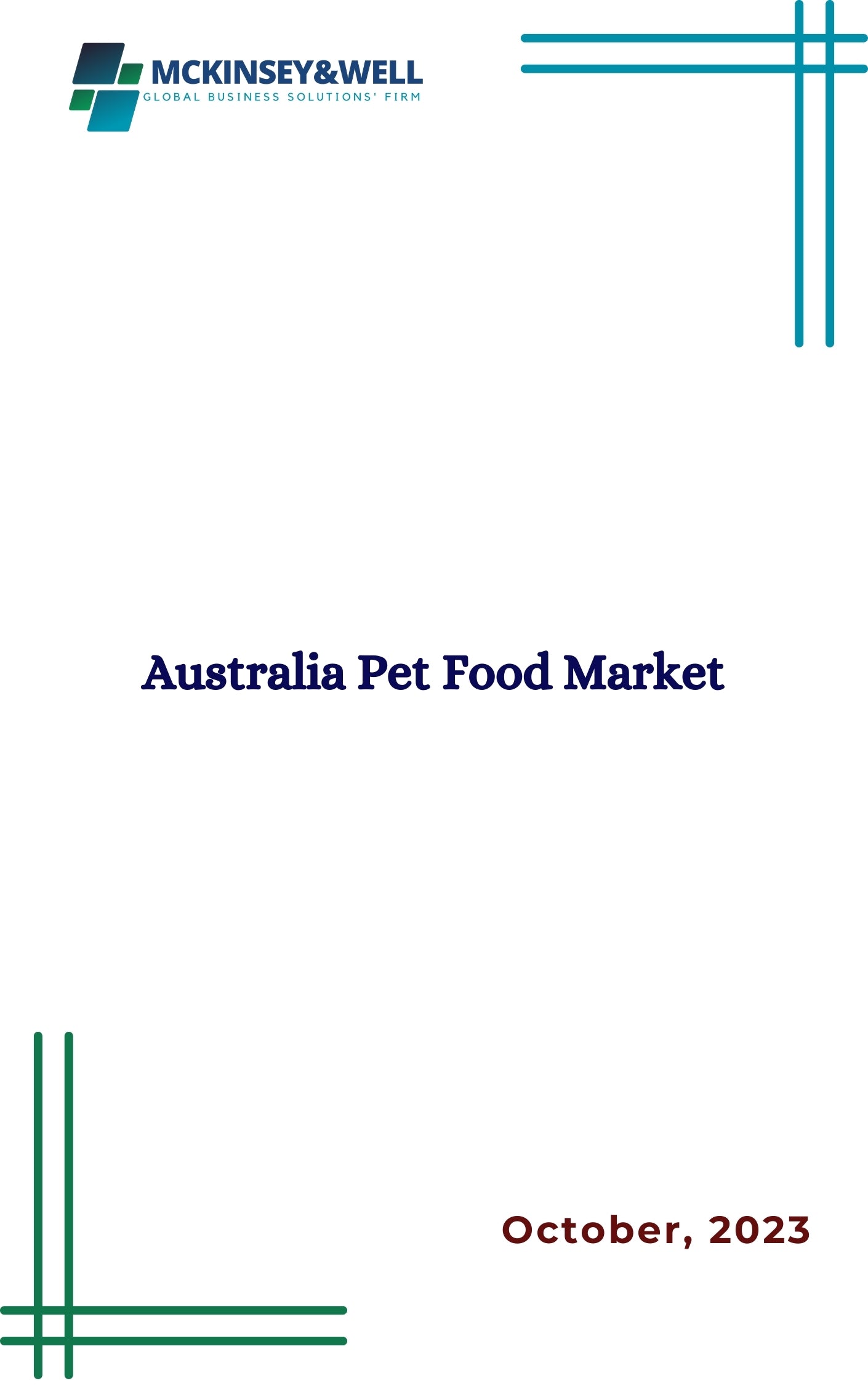 Australia Pet Food Market