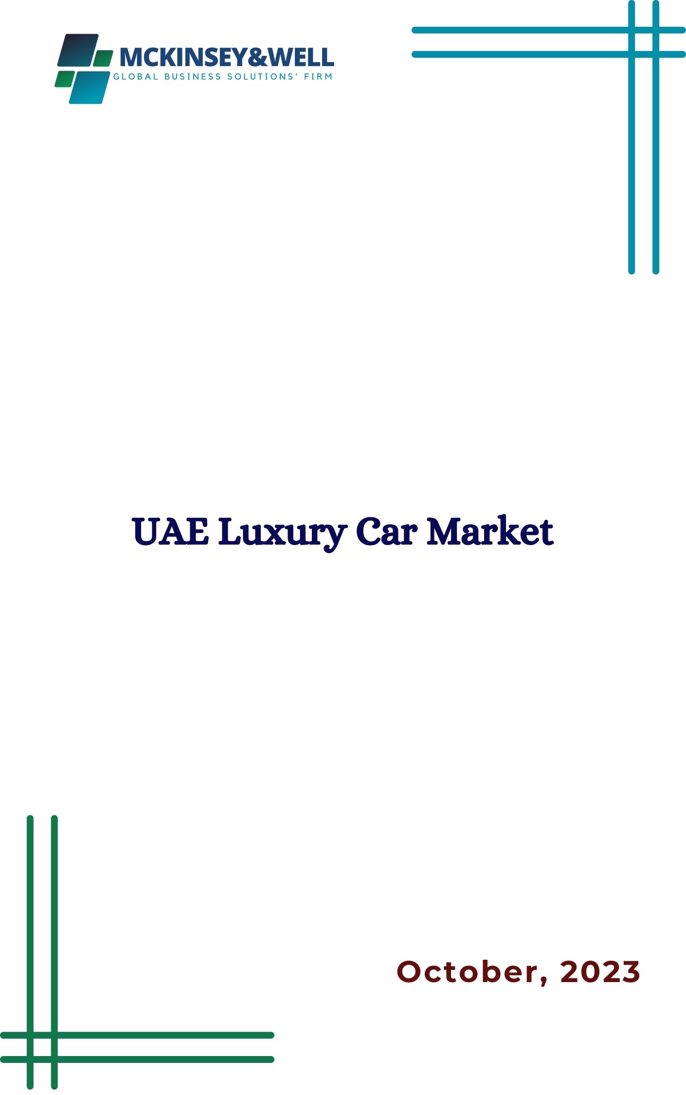 UAE Luxury Car Market